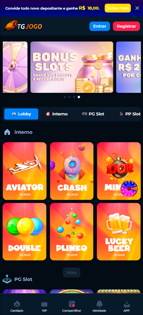 tgjogo tela KTO - Slots da PG, Pragmatic, Jili, JDB - Bônus de Cassino Online
